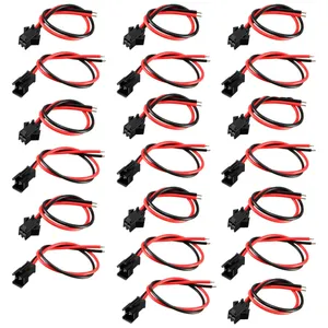 کانکتور بین راهی SM سیم دار نری مادگی 2 پین - 10 عددی