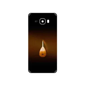 MAHOOT tambour Cover Sticker for Samsung Galaxy C7