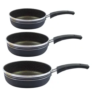 سرویس تابه 3 پارچه ظرف سازان اسدیان مدل لب چدن