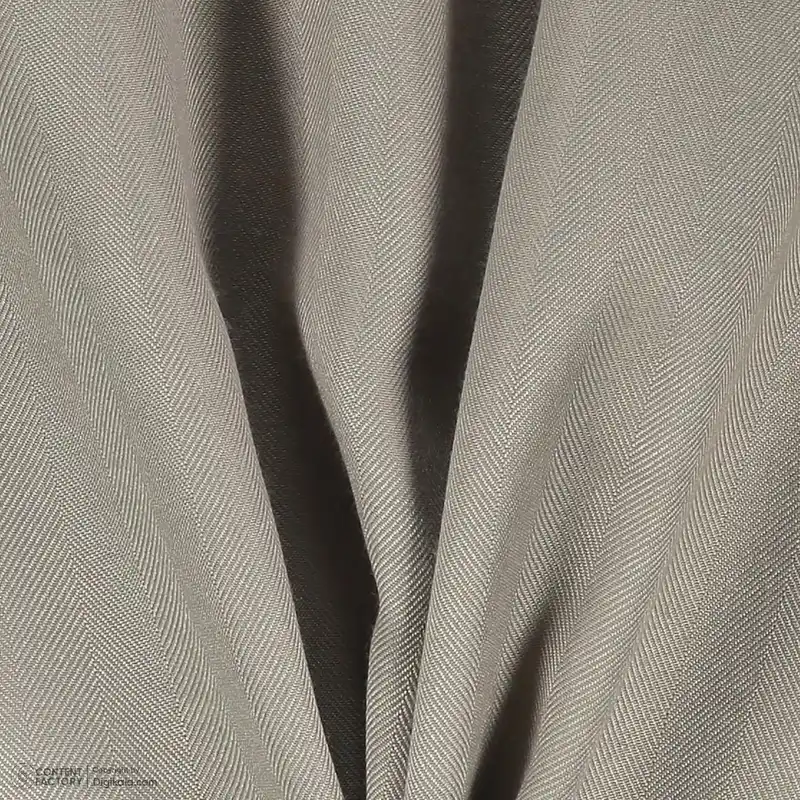 مانتو زنانه آدور مدل ساسانی رنگ خاکستری