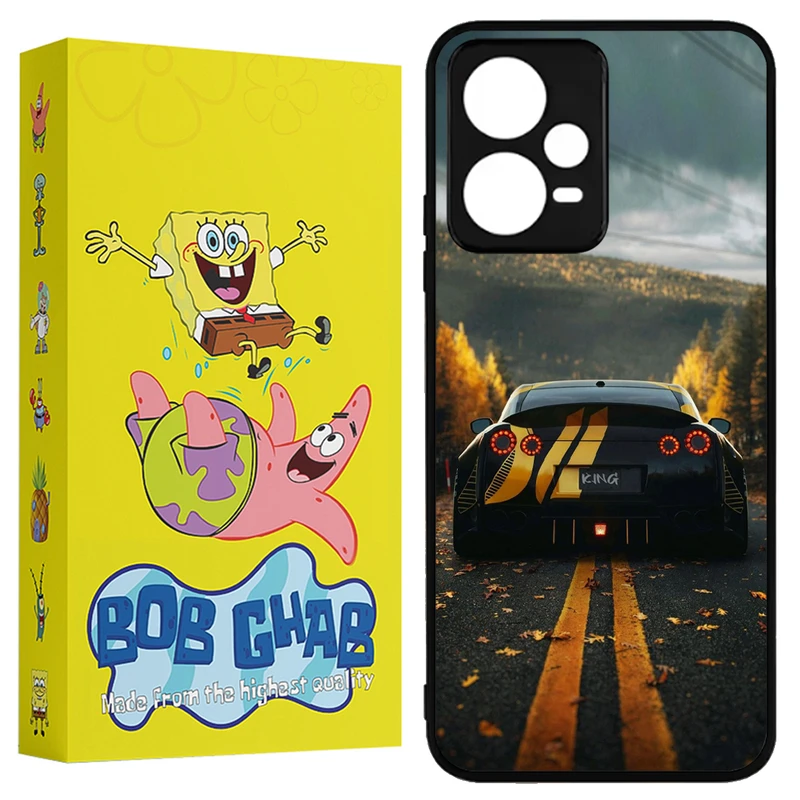 کاور باب قاب طرح ماشین مدل X5CHB مناسب برای گوشی موبایل شیائومی Poco X5 Pro 5G