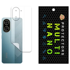 Multi-Nano Hydrogel Nano Matt Back Protector Model X-F1B Suitable for Xiaomi Poco C71 Mobile Phone