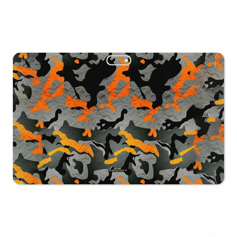 برچسب پوششی ماهوت مدل Autumn-Army مناسب برای تبلت جی ال ایکس W11 Plus