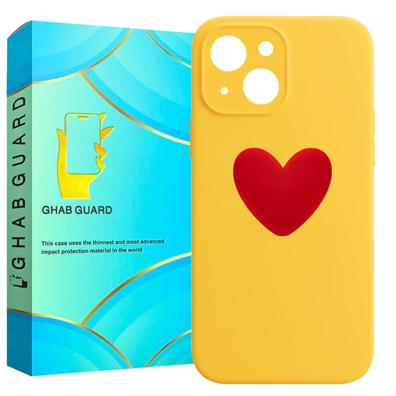 کاور قاب گارد مدل SILGLBI مناسب برای گوشی موبایل اپل iPhone 13