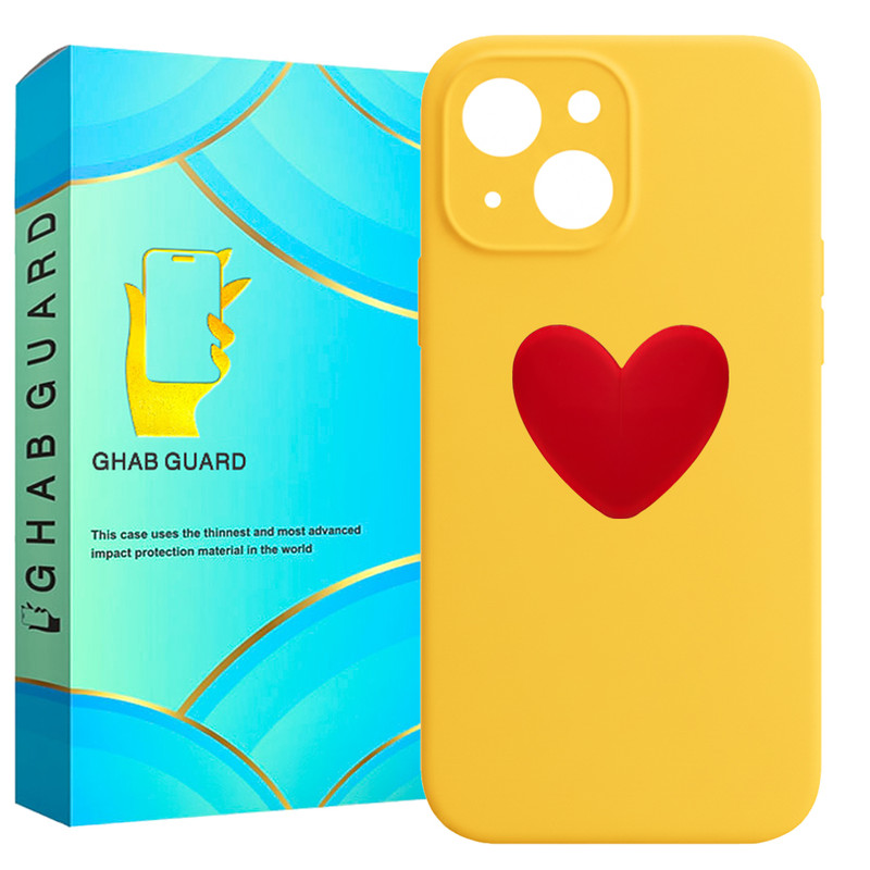 کاور قاب گارد مدل SILGLBI مناسب برای گوشی موبایل اپل iPhone 13