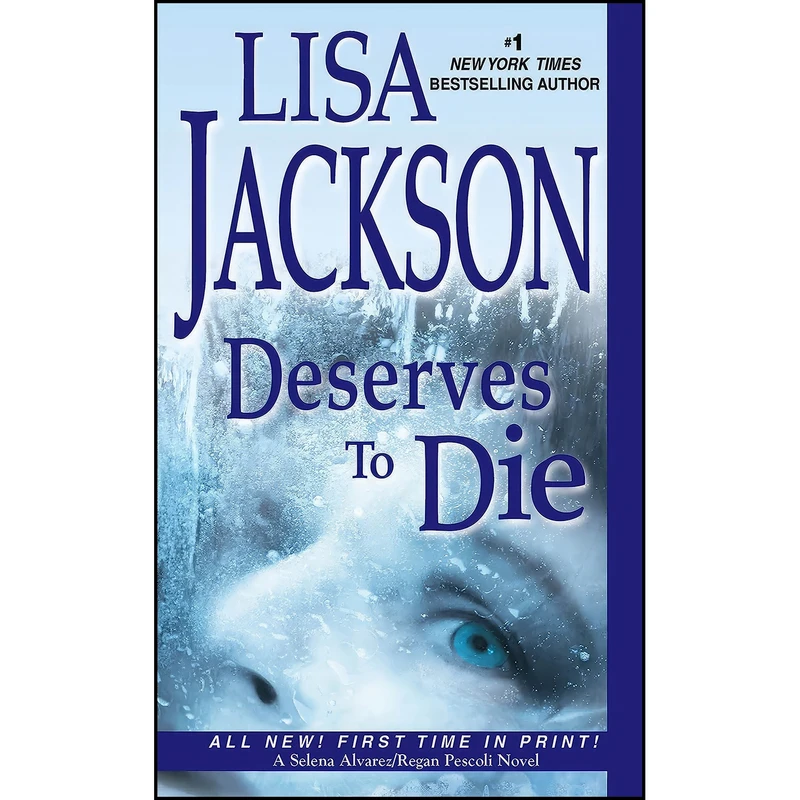 کتاب Deserves To Die  اثر Lisa Jackson انتشارات Zebra