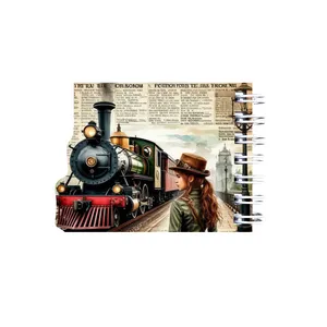 دفترچه یادداشت  25 برگ مدل دخترانه کلاسیک کد 1