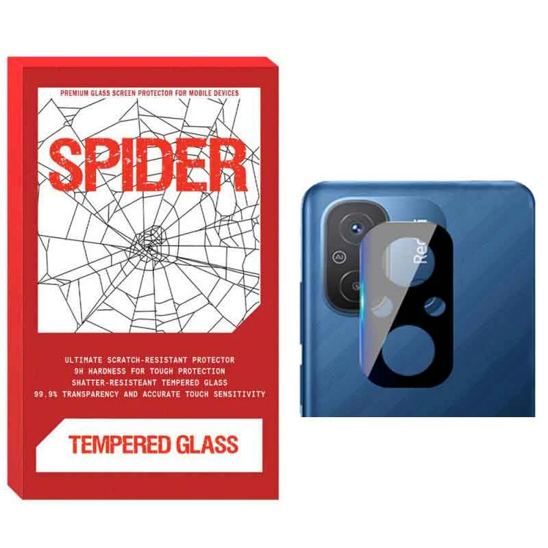 محافظ لنز دوربین اسپایدر مدل LNZ3D-S مناسب برای گوشی موبایل شیائومی Redmi 12C