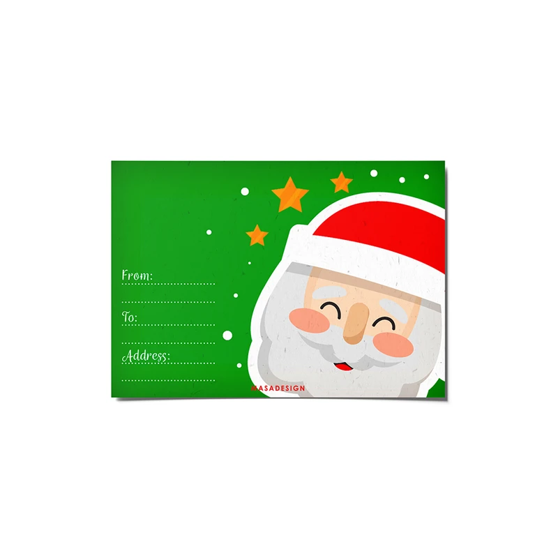 کارت پستال ماسا دیزاین مدل venus029 طرح christmas