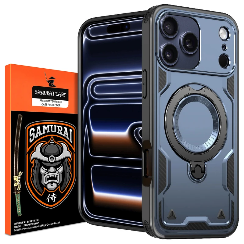 کاور سامورایی مدل Standra مناسب برای گوشی موبایل اپل iPhone 17 Pro Max