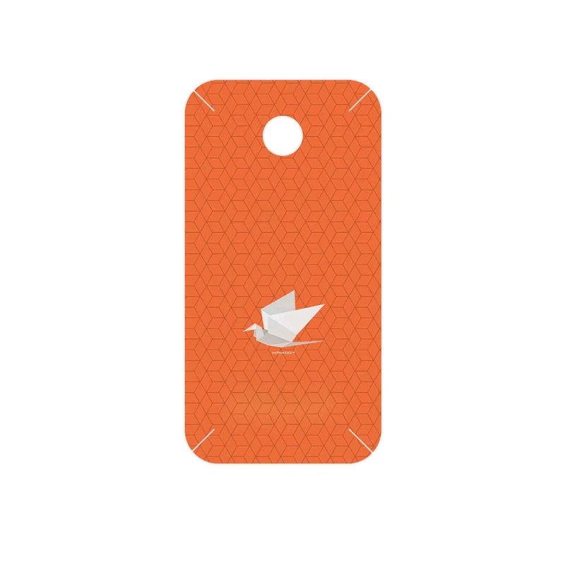 برچسب پوششی ماهوت مدل Minimalist origami bird مناسب برای گوشی موبایل هوآوی Ascend Y330