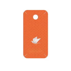 MAHOOT Minimalist origami bird Cover Sticker for Huawei Ascend Y330