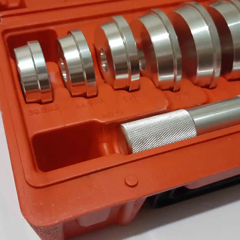 کاسه نمد جازن سر میل لنگ مدل DR15 مجموعه 10 عددی