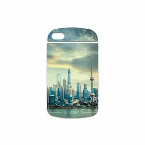 MAHOOT Shanghai City Cover Sticker for BlackBerry Q10