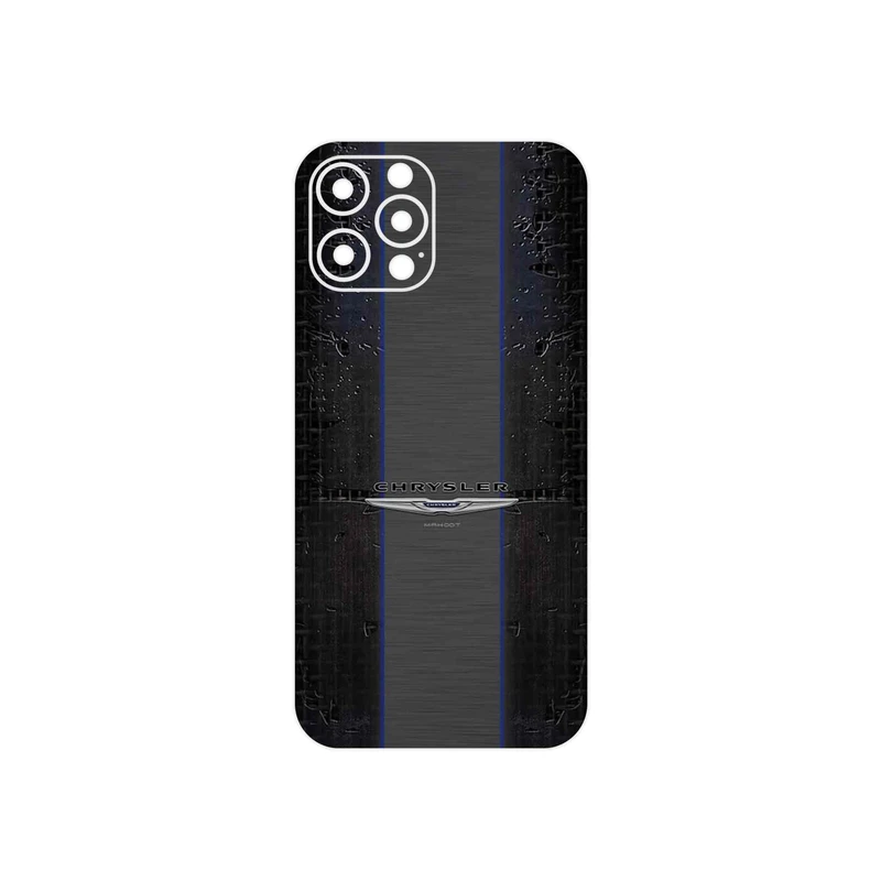 برچسب پوششی ماهوت مدل Chrysler مناسب برای گوشی موبایل اپل iPhone 12 Pro Max