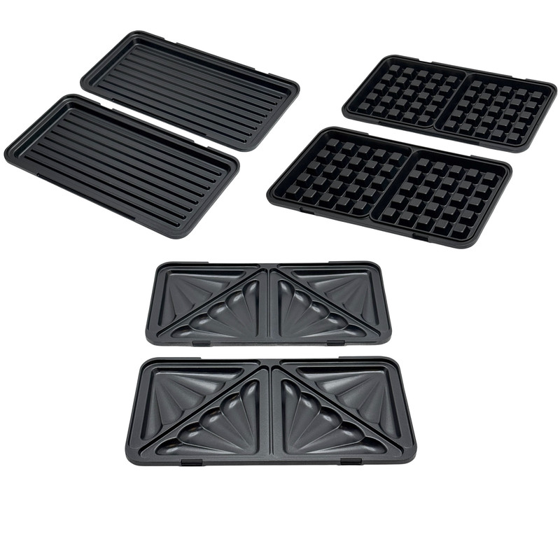 ساندویچ‌ساز چهار خانه سوکانی مدل SK-BBQ-835