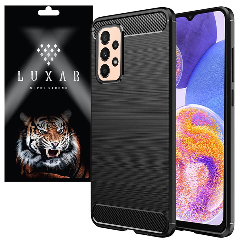 کاور لوکسار مدل Lotus مناسب برای گوشی موبایل سامسونگ Galaxy A23 4G / 5G