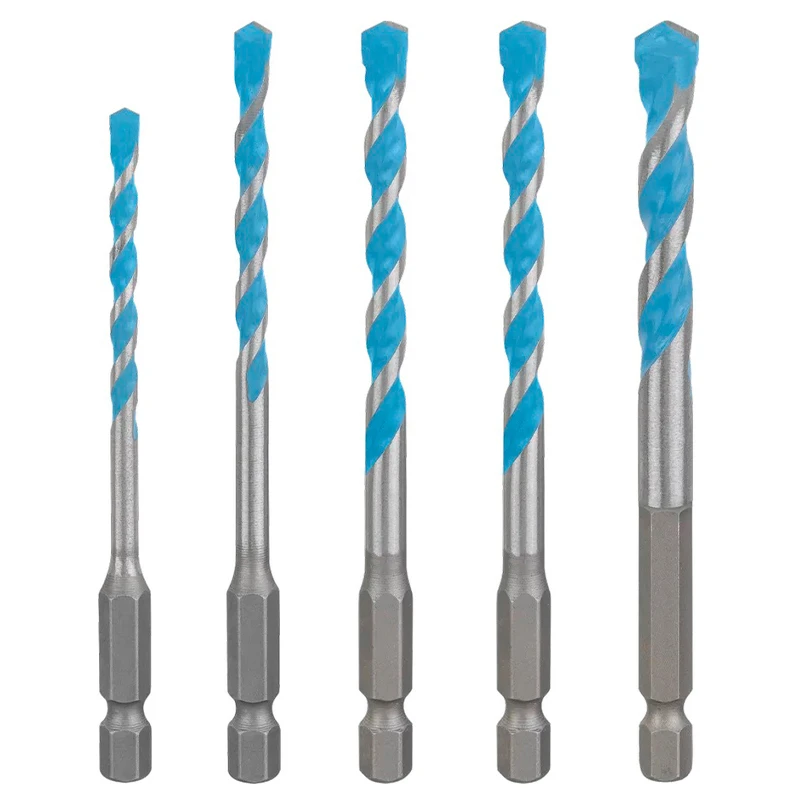 مته الماسه همه کاره بوش مدل  Multiconstruction مجموعه 5 عددی