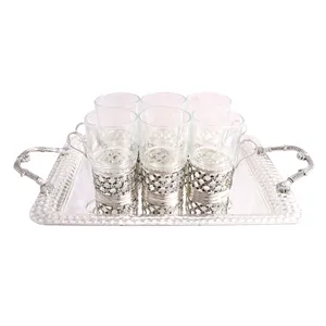 سرویس چای خوری 7 پارچه کد Six