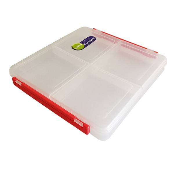 ظرف نگهدارنده لیمون مدل 4خانه