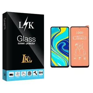 LKG LK Glass Screen Protector For Xiaomi Redmi Note 9S / Redmi Note 9 Pro