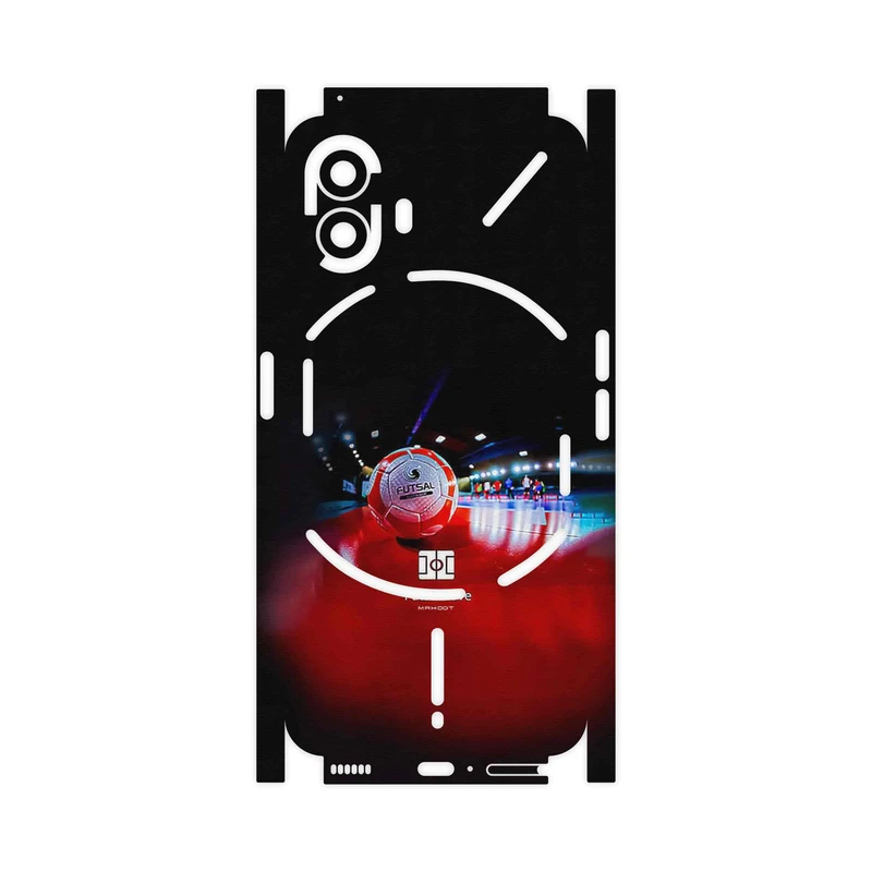 برچسب پوششی ماهوت مدل Futsal-FullSkin مناسب برای گوشی موبایل ناتینگ Phone 2