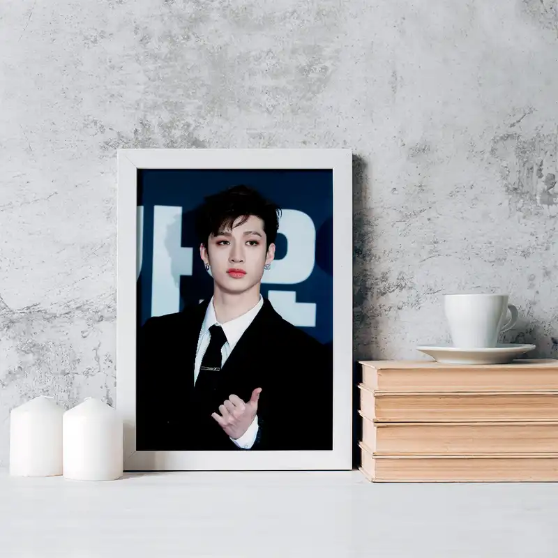 تابلو خندالو مدل بنگ چان گروه استری کیدز Stary Kids کد 16906