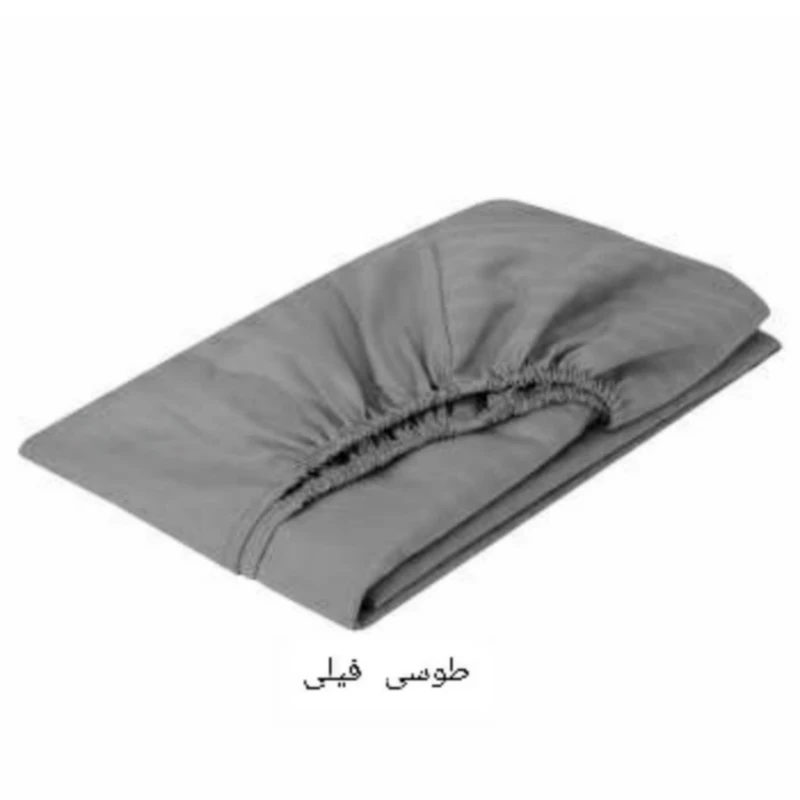 ملحفه مدل کشدوز هتلی دو نفره سایز 200×160 سانتی متر عکس شماره 4