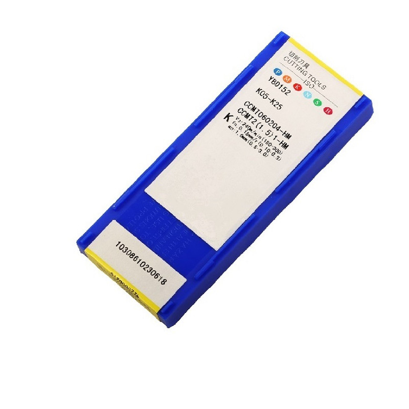اینسرت زد سی سی مدل CCMT060204-HM کدYBD152 بسته 10عددی