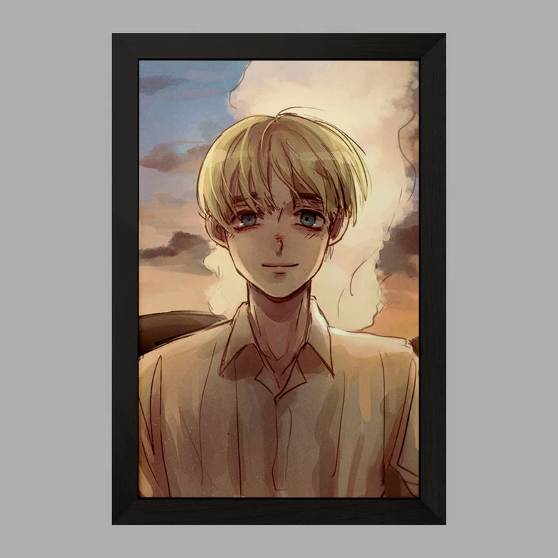 تابلو خندالو مدل ارمین انیمه اتک آن تایتان Attack on Titan  کد 18606