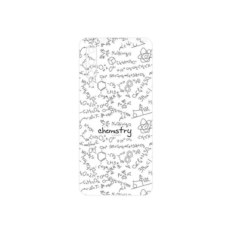 برچسب پوششی ماهوت مدل Chemistry Science مناسب برای گوشی موبایل شیائومی Mi 9 SE