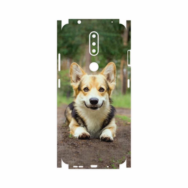 برچسب پوششی ماهوت مدل Dog-2-FullSkin مناسب برای گوشی موبایل نوکیا 2.4