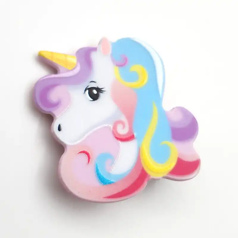 گیره مو دخترانه مدل یونیکورن کد SNG296-MT