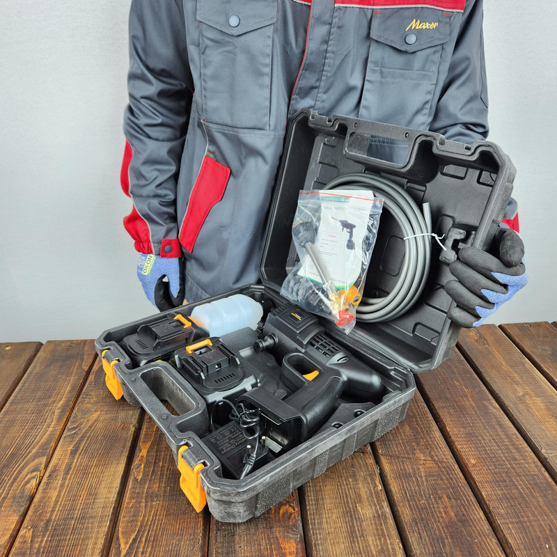 کارواش شارژی اینتیمکث کد 148v کارواش شارژی اینتیمکث کد 148v