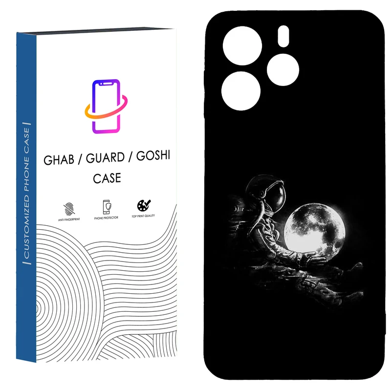 کاور قاب گارد گوشی طرح پسرانه  کد 4 - TPU مناسب برای گوشی موبایل شیائومی Redmi Note 14 4G