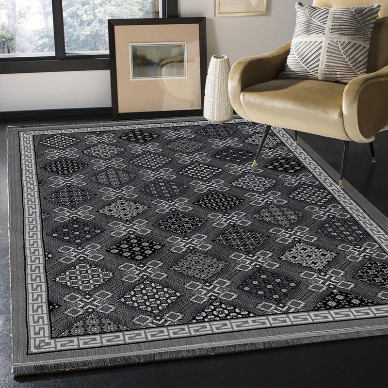 گلیم ماشینی جزیره کد 122 مدل TO-6 گلیم ماشینی جزیره کد 122 مدل TO-6