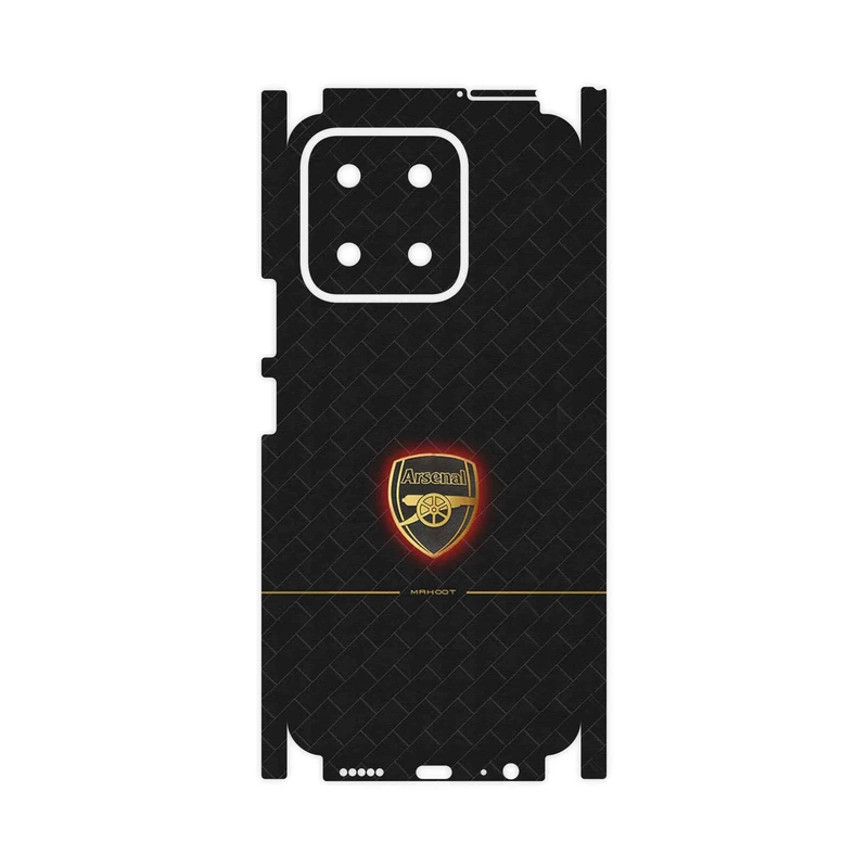 برچسب پوششی ماهوت مدل Arsenal-FullSkin مناسب برای گوشی موبایل آنر X5b Plus