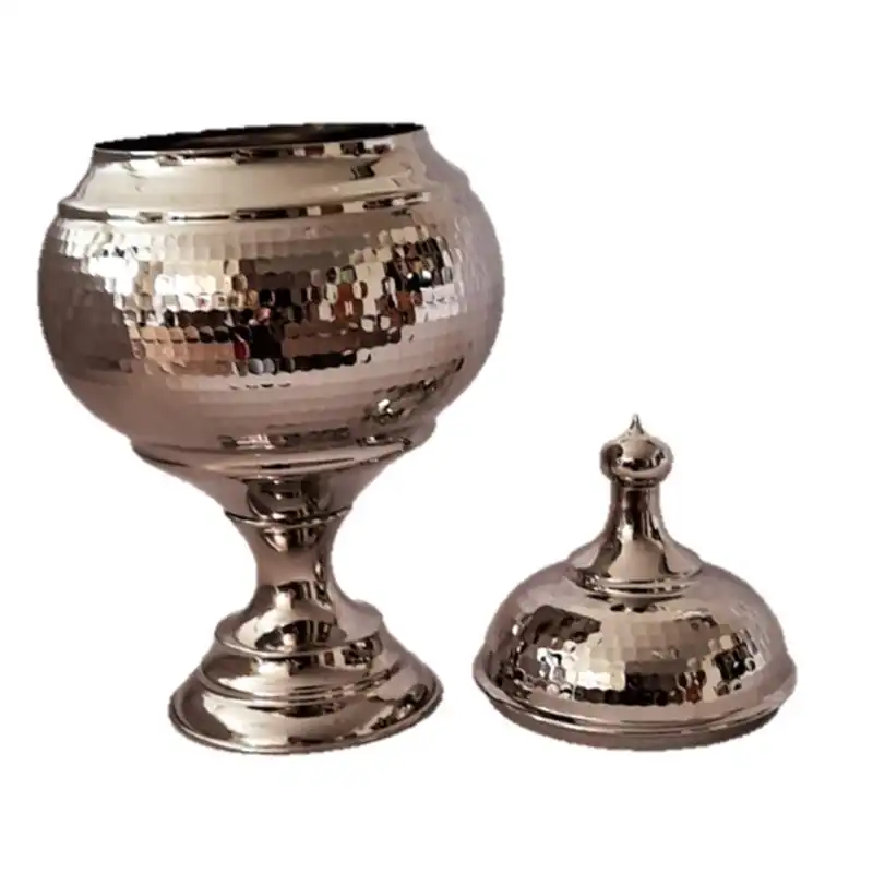 شکلات خوری مسی فضلی زنجان  مدل کروم کد 02