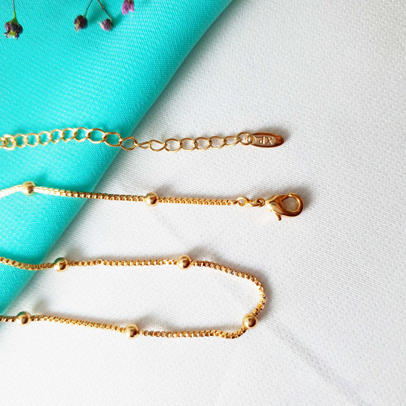 زنجیر زنانه ژوپینگ کد AAB-57