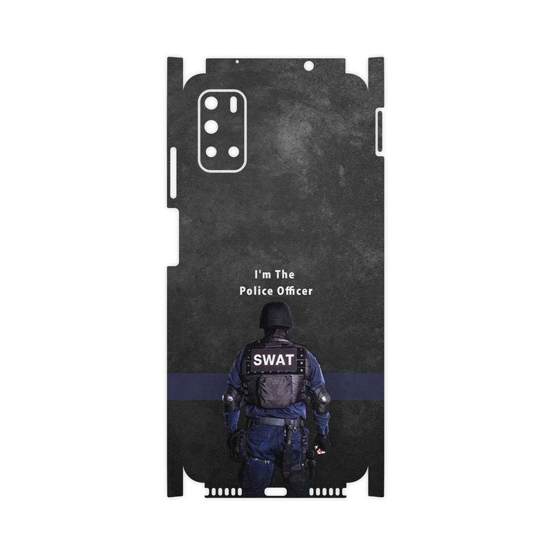 برچسب پوششی ماهوت مدل Police Officer-FullSkin مناسب برای گوشی موبایل جی پلاس Z10