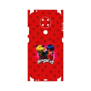 MAHOOT Ladybug and Cat Noir-FullSkin Cover Sticker for Nokia 3.4