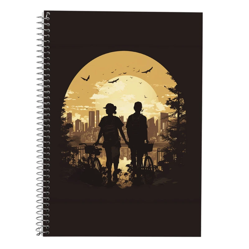 دفتر لغت 50 برگ مدوپد طرح تایتان Titan کد DF11907