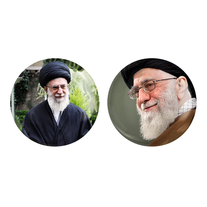مگنت خندالو طرح  رهبر کد 25642565 مجموعه 2 عددی