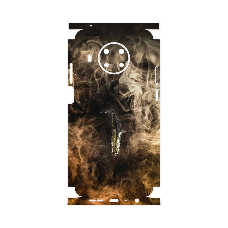 برچسب پوششی ماهوت مدل Saxophone-FullSkin مناسب برای گوشی موبایل نوکیا X20
