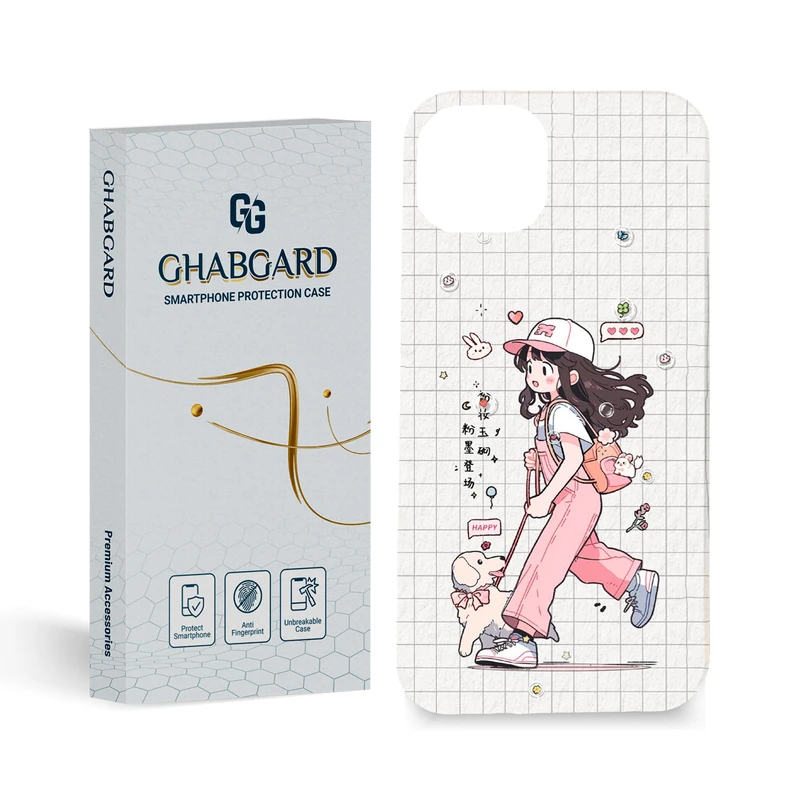  کاور قاب گارد مدل دخترانه مناسب برای گوشی موبایل اپل Iphone 13