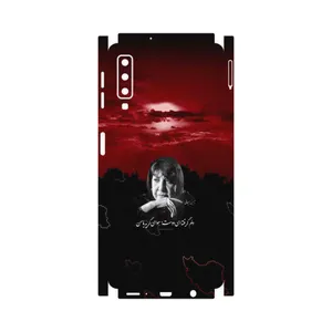 MAHOOT Simin Behbehani-FullSkin Cover Sticker for Samsung Galaxy A7 2018