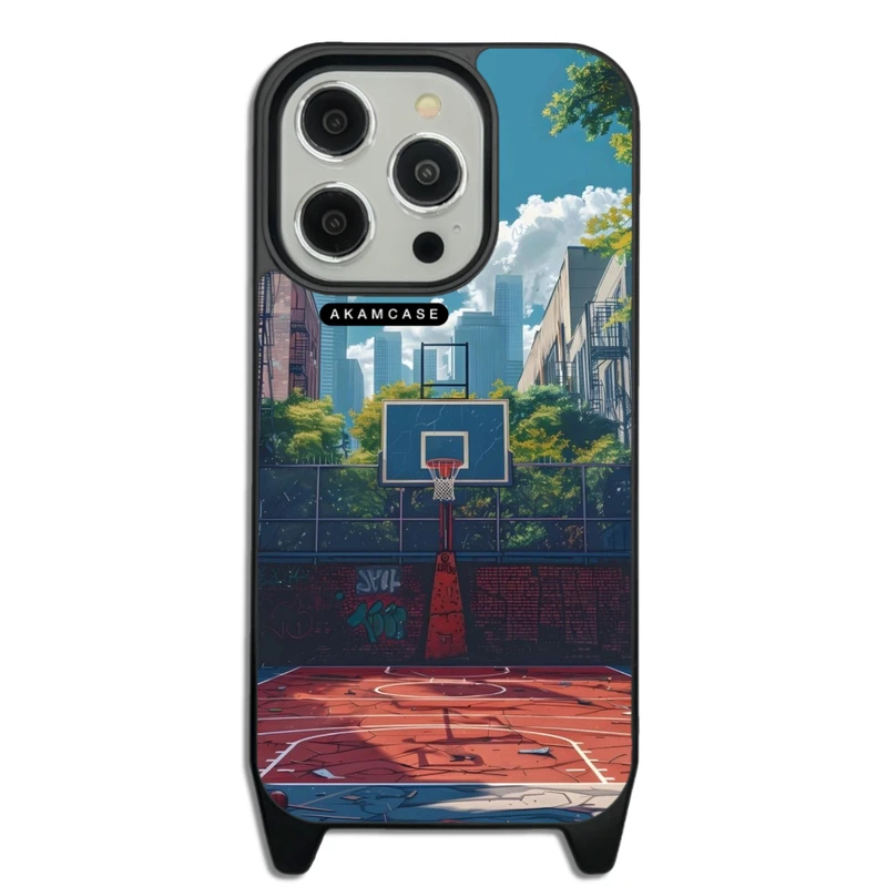 کاور آکام مدل AMC-WLA15PRO-BASKETBALL2 مناسب برای گوشی موبایل اپل iPhone 15 Pro