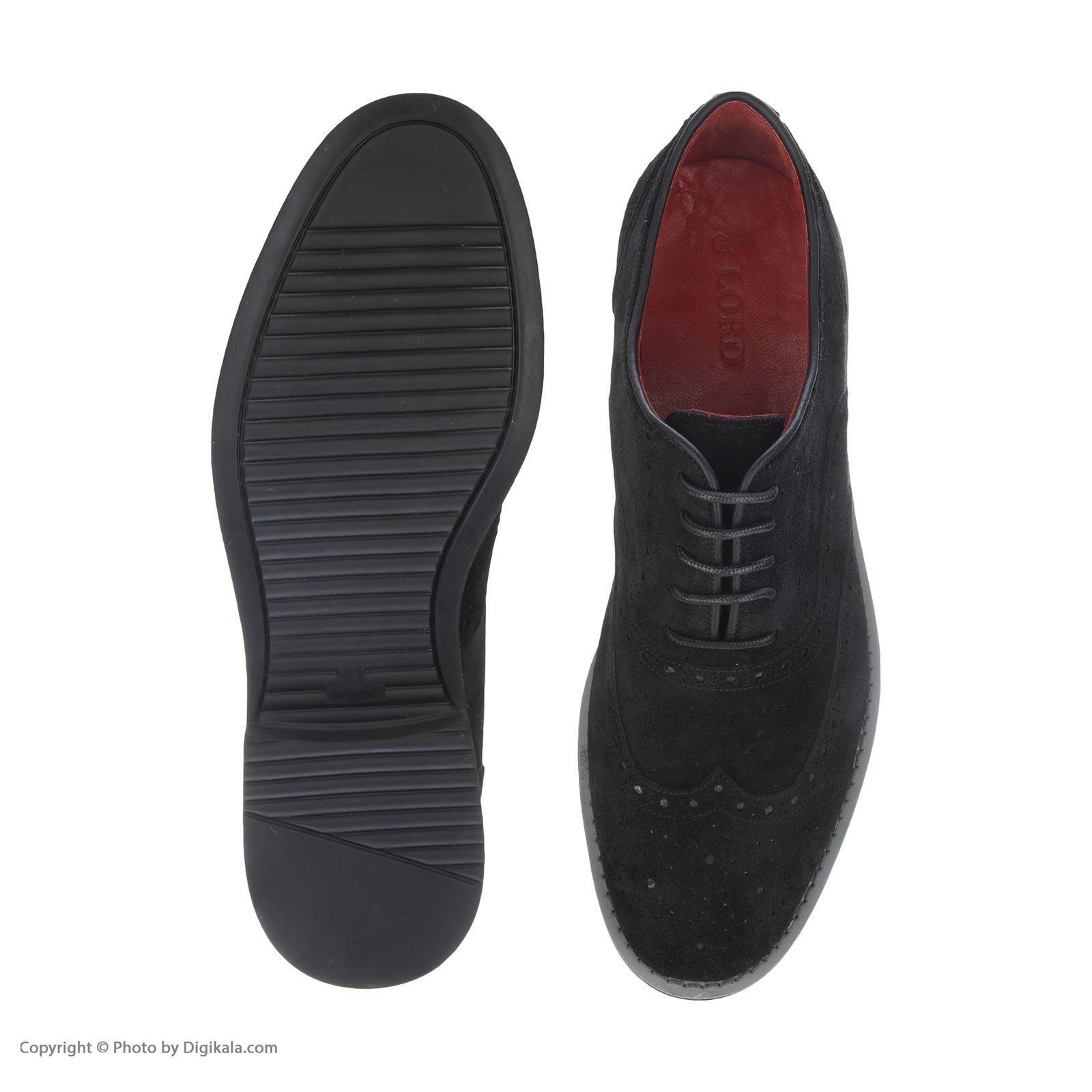 کفش مردانه لرد مدل 9103Black -  - 6