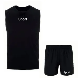 ست تاپ و شلوارک ورزشی مردانه اولسون مدل Sport2