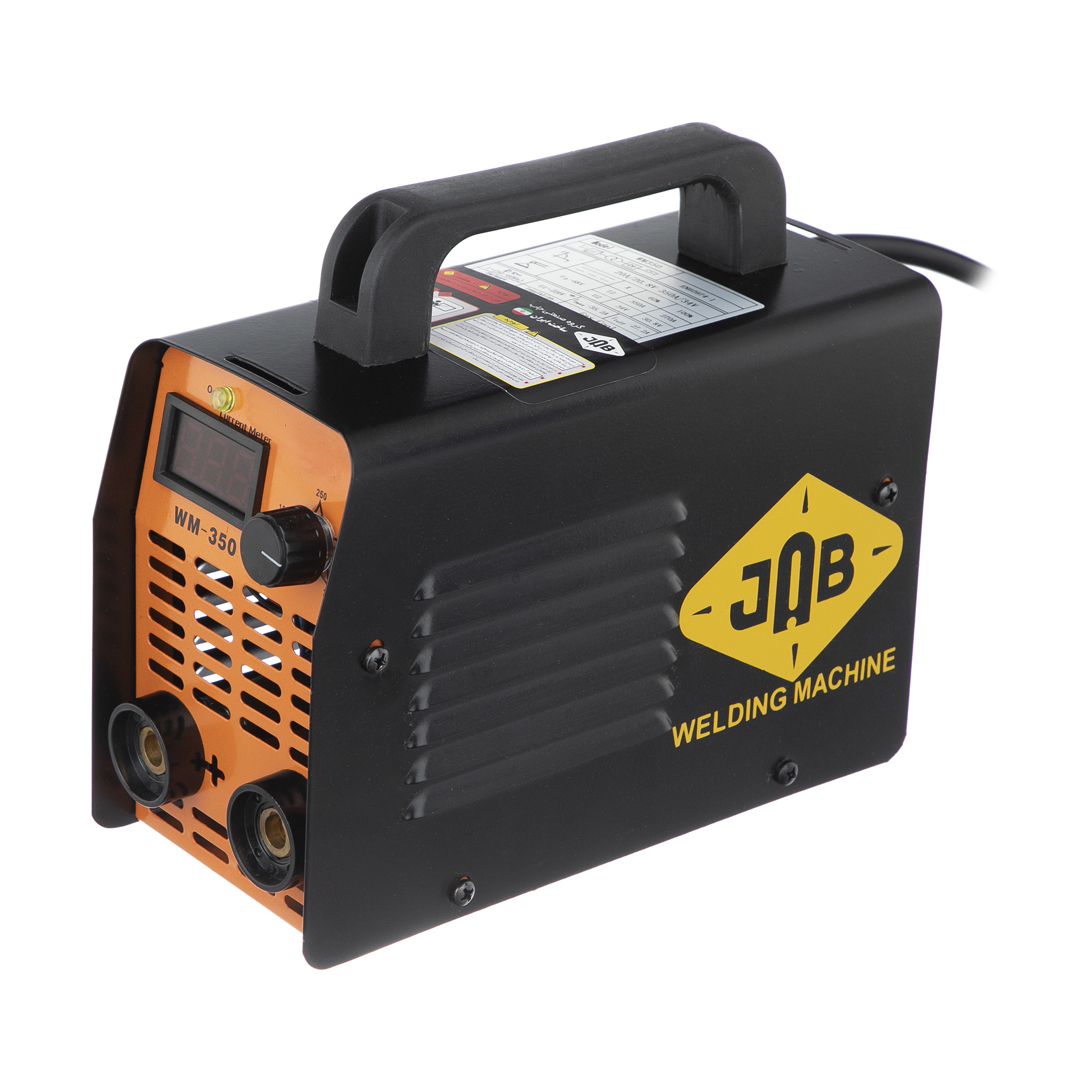 اینورتر جوشکاری 350 آمپر جاب مدل WM350 اینورتر جوشکاری 350 آمپر جاب مدل WM350